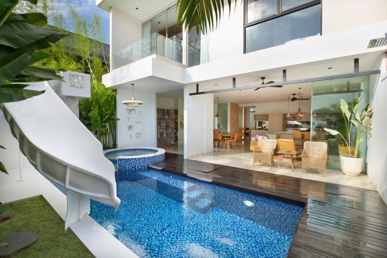 Eight Palms Villa Seminyak By Ini Vie Hospitality Экстерьер фото