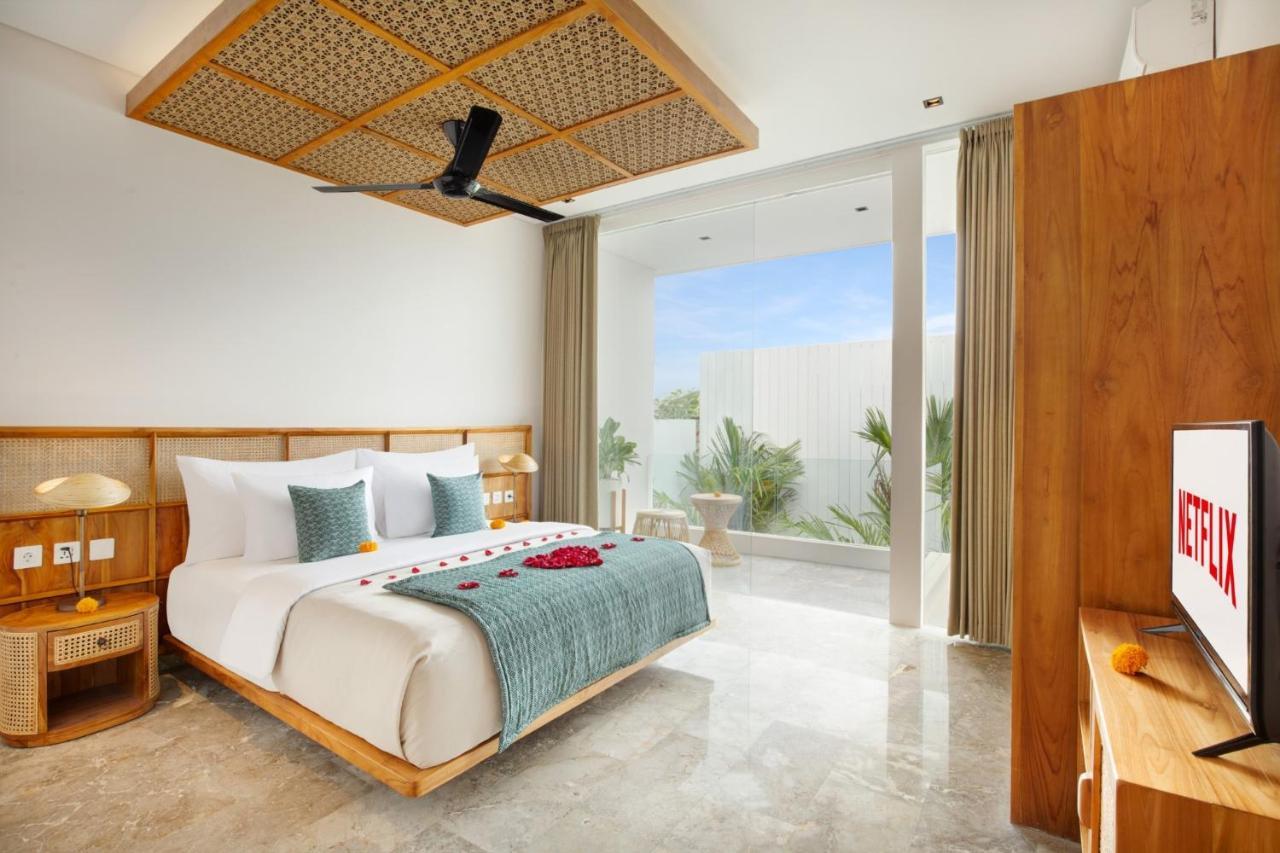 Eight Palms Villa Seminyak By Ini Vie Hospitality Экстерьер фото