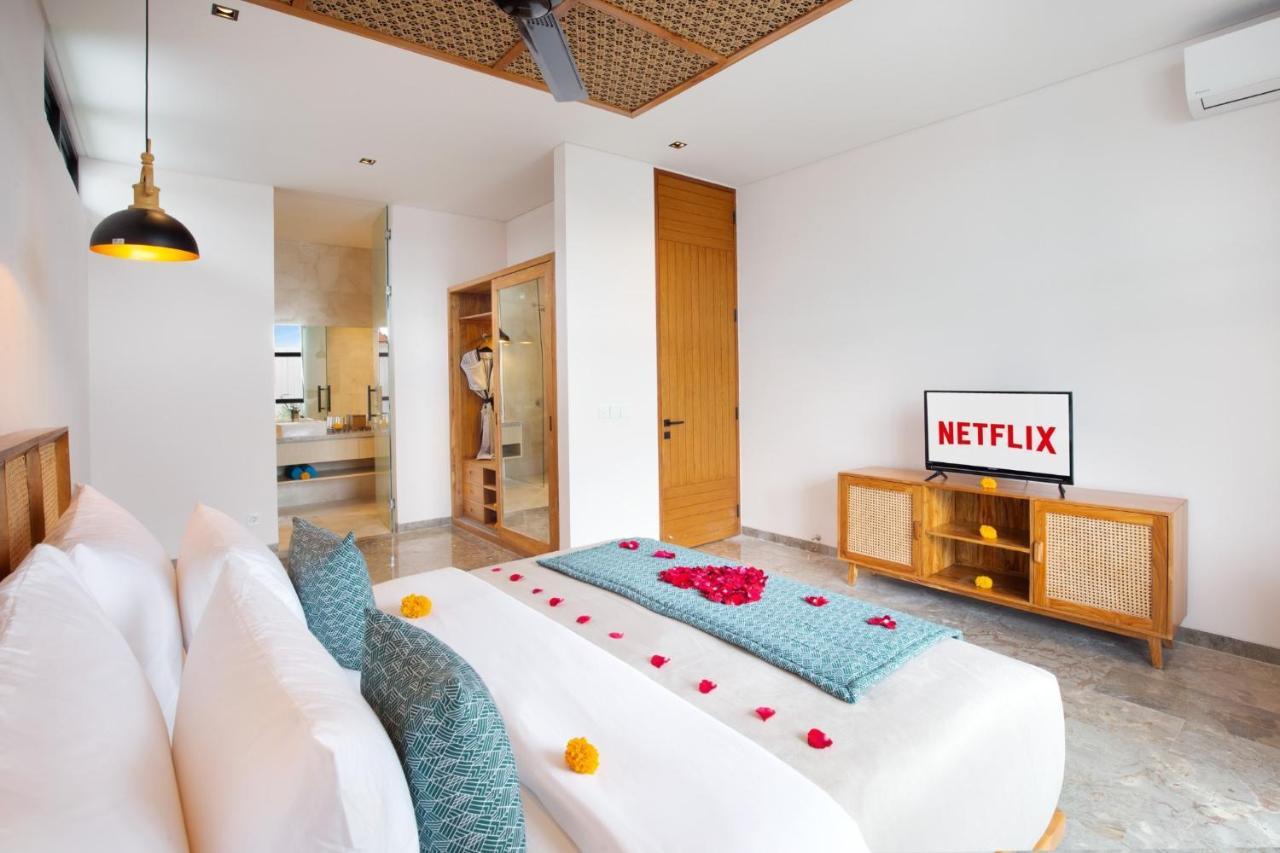 Eight Palms Villa Seminyak By Ini Vie Hospitality Экстерьер фото