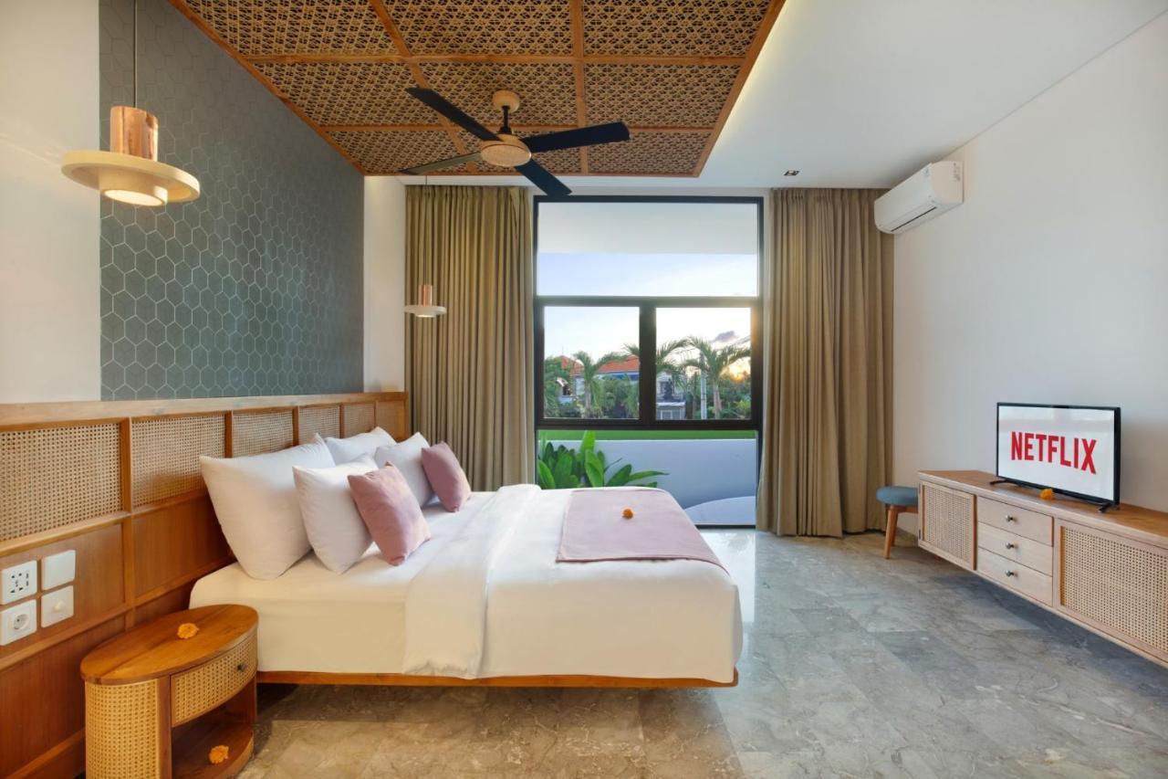 Eight Palms Villa Seminyak By Ini Vie Hospitality Экстерьер фото