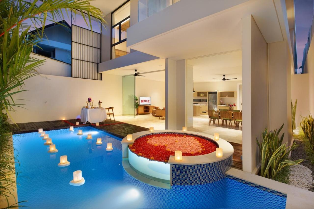 Eight Palms Villa Seminyak By Ini Vie Hospitality Экстерьер фото