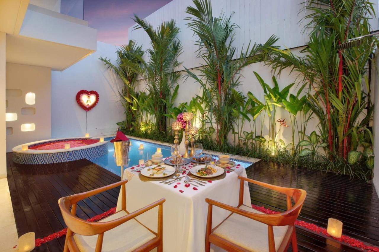 Eight Palms Villa Seminyak By Ini Vie Hospitality Экстерьер фото