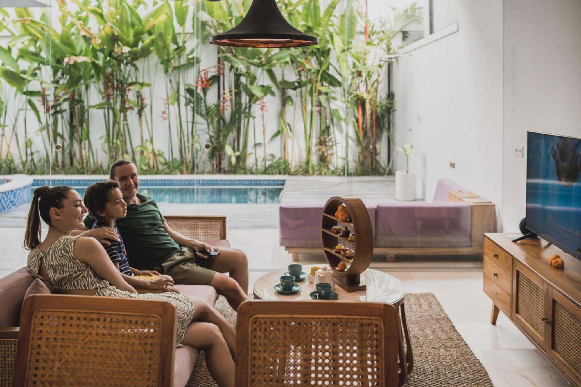 Eight Palms Villa Seminyak By Ini Vie Hospitality Экстерьер фото